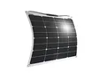 Produktbild: Solarmodul 50 Watt flexibel Mono Solarpanel Solarzelle Semi Flex PV Wohnmobil Camping 580x540x2