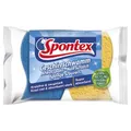 Produktbild: Spontex Geschirrschwamm , Kratzfrei & saugstark, 2 Stück (1er Pack)