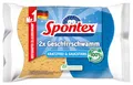Produktbild: Spontex Geschirrschwamm 2er Pack, Kratzfrei & saugstark