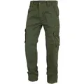 Produktbild: Alpha Industries Jet Pant Cargo Hose dark oliv, Größe 31