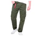 Produktbild: Alpha Industries Jet Pant Freizeithose für Herren Dark Olive