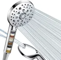 Produktbild: Duschkopf mit Filter 15 Filtration 7 Strahlarten Silver