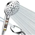 Produktbild: Duschkopf mit Filter 15 Filtration Duschbrause Schlauch 1,5M Hochdruck