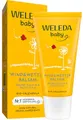 Produktbild: WELEDA Bio Baby Calendula Wind & Wetter Balsam - Naturkosmetik Gesichtscreme & Handcreme mit Mandelöl & Sesamöl zum Schutz empfindlicher & trockener Baby Haut vor rauer Witterung & Kälte (1x 30 ml)