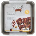Produktbild: Birkmann Bakers Best Brownie- und Kuchenform Brownieform Backform 20 x 20 cm
