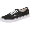 Produktbild: Vans UA Authentic Sneaker aus textilem Canvas-Material schwarz 46 EU