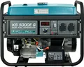 Produktbild: 4500 W Gas- u. Benzin-Generator Stromaggregat Stromerzeuger KS 5000E G 2x16A