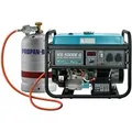 Produktbild: Könner & Söhnen LPG/Benzin-Generator KS 5000E G