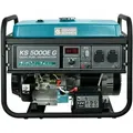 Produktbild: 4500 W Gas- U. Benzin-generator Stromaggregat Stromerzeuger Ks 5000e G 2x16a