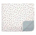 Produktbild: Wohndecke Greengate Quilt JALIA Weiß mit Blumen 140x220, Greengate