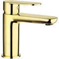 Produktbild: Lomadox - Wasserhahn Waschbeckenarmatur In Gold Alpinia-30, B/h/t Ca. 5/14,5/15,5 Cm