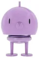 Produktbild: Hoptimist Bumble Wackelfigur & Glücksbringer, Skandinavische Deko Figuren für Wohnzimmer, Schreibtisch, Büro, Bürodeko & Lustige Kleine Geschenke, 7,4 x 8,5 x 10,5 cm, Medium, Lavender