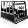 Produktbild: Juskys Alu Hundetransportbox M