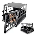 Produktbild: Hundetransportbox Hundebox Autotransportbox Reisebox Alu Transportbox Juskys®