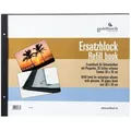 Produktbild: Ersatzblock 38x30 cm, 30 schwarze Seiten, für Schraubalben
