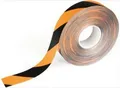 Produktbild: Bodenmarkierungsband Durable, zweifarbig, selbstklebend, 30 m Länge, schwarz/gelb