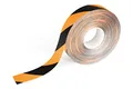 Produktbild: Durable Bodenmarkierungsband Duraline, zweifarbiges Warnklebeband zur Kennzeichnung, 50 mm x 0,7 mm x 30 m (B x H x L), gelb/schwarz, 1726130