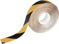 Produktbild: Durable 1726130 Bodenmarkierungsband DURALINE STRONG 2 COLOURS Signal-Gelb, Schwarz 1 St. (L x B) 30 m x 50 mm