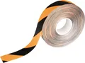 Produktbild: Bodenmarkierungsband DURALINE® 50/07 R9 schwarz/gelb L.30m B.50mm DURABLE