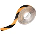 Produktbild: Bodenmarkierungsband DURALINE® 50/07 R9 schwarz/gelb L.30m B.50mm DURABLE