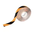 Produktbild: Durable Bodenmarkierungsband DURALINE® 50/07 R9 schwarz/gelb L.30m B.50mm