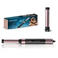 Produktbild: Cecotec CeramicCare 2-in-1-Lockenstab und Föhn AirGlam Black