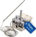 Produktbild: VIOKS Thermostat 50-320°C Ersatz für EGO 5518062050 für Backofen Herd