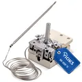 Produktbild: Thermostat Backofenthermostat kompatibel mit EGO 5518062050 für Herd 50-320°C