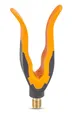 Produktbild: Iron Claw Sänger - Feeder- und Method Feeder Rutenauflage in Orange (Flexible V Rutenauflage)