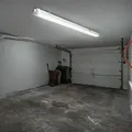 Produktbild: LED Deckenleuchte Feuchtraum Feuchtraumwannenleuchte LED Garagenlampe LED Röhre, Reihenschaltung, strahlwassergeschützt, 1x LED 36W 4320lm neutralweiß, L 120 cm