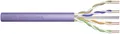 Produktbild: Digitus DK-1613-VH-1 Netzwerkkabel CAT 6 U/UTP 4 x 2 x 0.25mm² Violett 100m