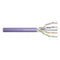 Produktbild: DIGITUS CAT 6 U-UTP Installationskabel 250 MHz Eca AWG 23/1 100m Sx Violett