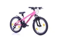 Produktbild: BERLIN BIKE Kinderfahrrad 20 Zoll Alu MTB, 6–9 Jahre Mädchen Jungen, Geschenk für Kinder, 21 Gang Shimano FD-TZ500/RD-TY200D Schaltwerk, Kettenschaltung, Vordere Federung, Alurahmen, ideal für Fahrer bis 140 cm