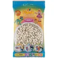 Produktbild: Original HAMA Bügelperlen midi 1000 Stück 207-77 KITT Fuge hell Beige Neu OVP