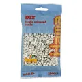 Produktbild: Hama String Perlen - Cloudy White (77), 1000st.