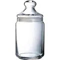 Produktbild: Pot Club Vorratsdose 100cl - 6 Stück - Transparent