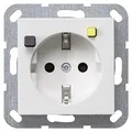 Produktbild: FI-Schutz-Steckdose rws 30mA 267727 4010337011965 Gira
