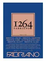 Produktbild: Fabriano Honsell 19100655 - Fabriano Bristol-Block 1264, 4-fach geleimt, 200 g/qm, DIN A3, 50 Blatt weißes, extra glattes Papier, säurefrei, ideal für alle Trockentechniken und leichte Nasstechniken