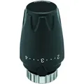 Produktbild: Thermostatkopf dx tiefschwarz ral 9005 6700-00.507 - Heimeier