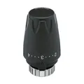 Produktbild: IMI Heimeier Thermostat-Kopf DX 6700-00.507 Tiefschwarz mit eingebauten Fühler