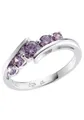 Produktbild: Amor Fingerring Purple Elegance, mit Zirkonia (synth)