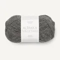 Produktbild: SANDNES GARN Alpakka Følgetråd - Farbe: Mørk Gråmelert (1053) - 50 g/ca. 400 m Wolle