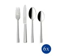 Produktbild: Villeroy & Boch Besteck-Set Victor Tafelbesteck 24tlg. 44x28x5cm (24-tlg), 6 Personen, Edelstahl