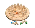 Produktbild: Philos Spiel Memo Spiel aus Holz rund 19cm