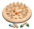 Produktbild: Philos 3170 - Memo Spiel, Memo-Schach, Gedächtnis-Spiel, Denkspiel, Holz | 3170