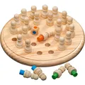 Produktbild: Philos Farb-Memo Spiel aus Holz