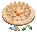 Produktbild: Philos Memo Holz-Gedächtnisspiel Farbige Spielfiguren ab 4
