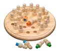 Produktbild: Philos 3170 - Memo Spiel, Memo-Schach, Gedächtnis-Spiel, Denkspiel, Holz