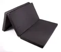 Produktbild: Schlafauflage Matratze Klappmatratze Camping Bett VW ID BUZZ 200x120x8cm Schwarz