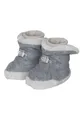 Produktbild: Sterntaler® uni Babystiefel (1-tlg) mit Kordelstopper, Teddyfutter, rutschfest